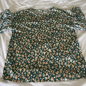 M Short Sleeve Blouse